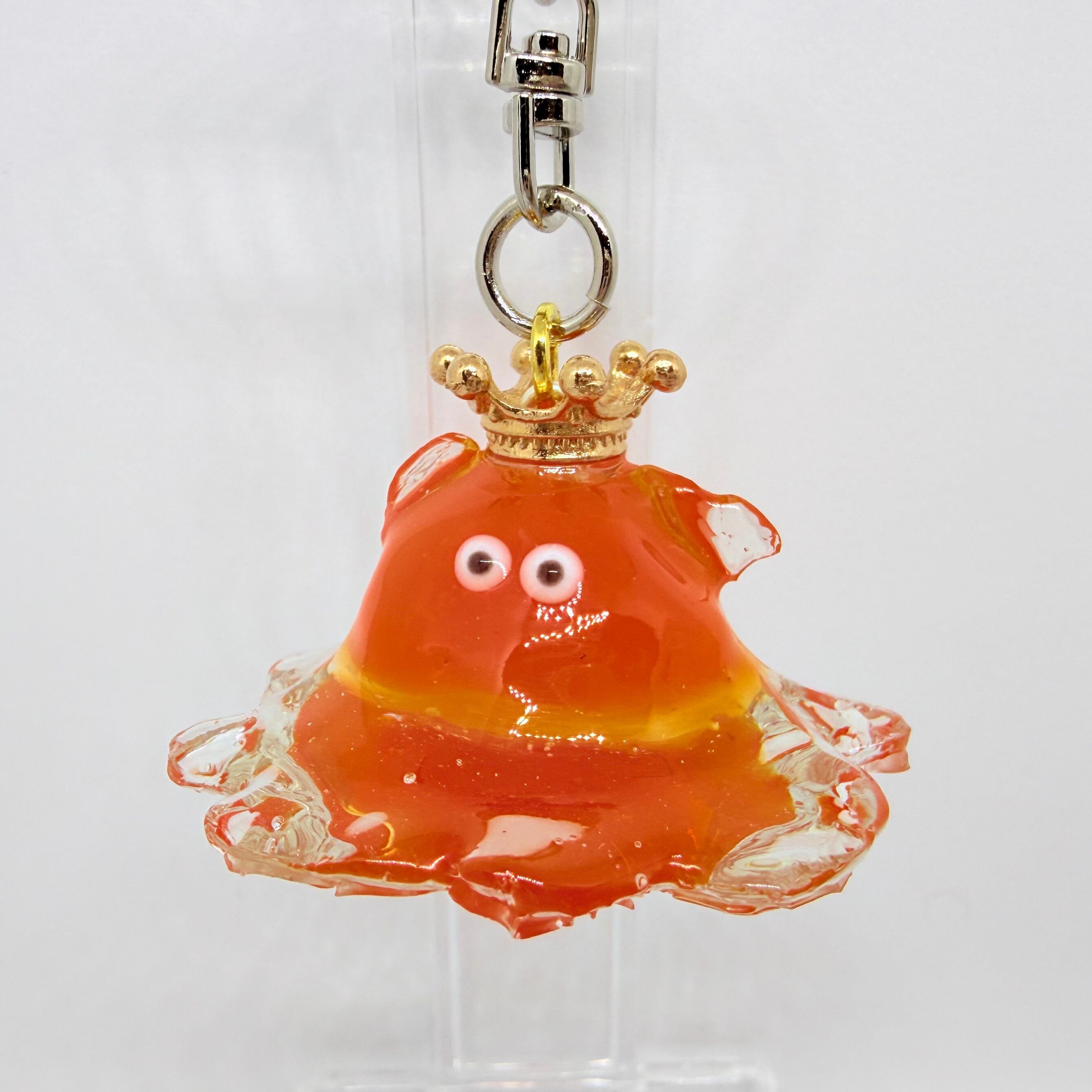 一次創作 鮫樹造船所 ストラップ クリップ アニマル ストラップ 透明アクリル strap キーホルダー サメ シャチ