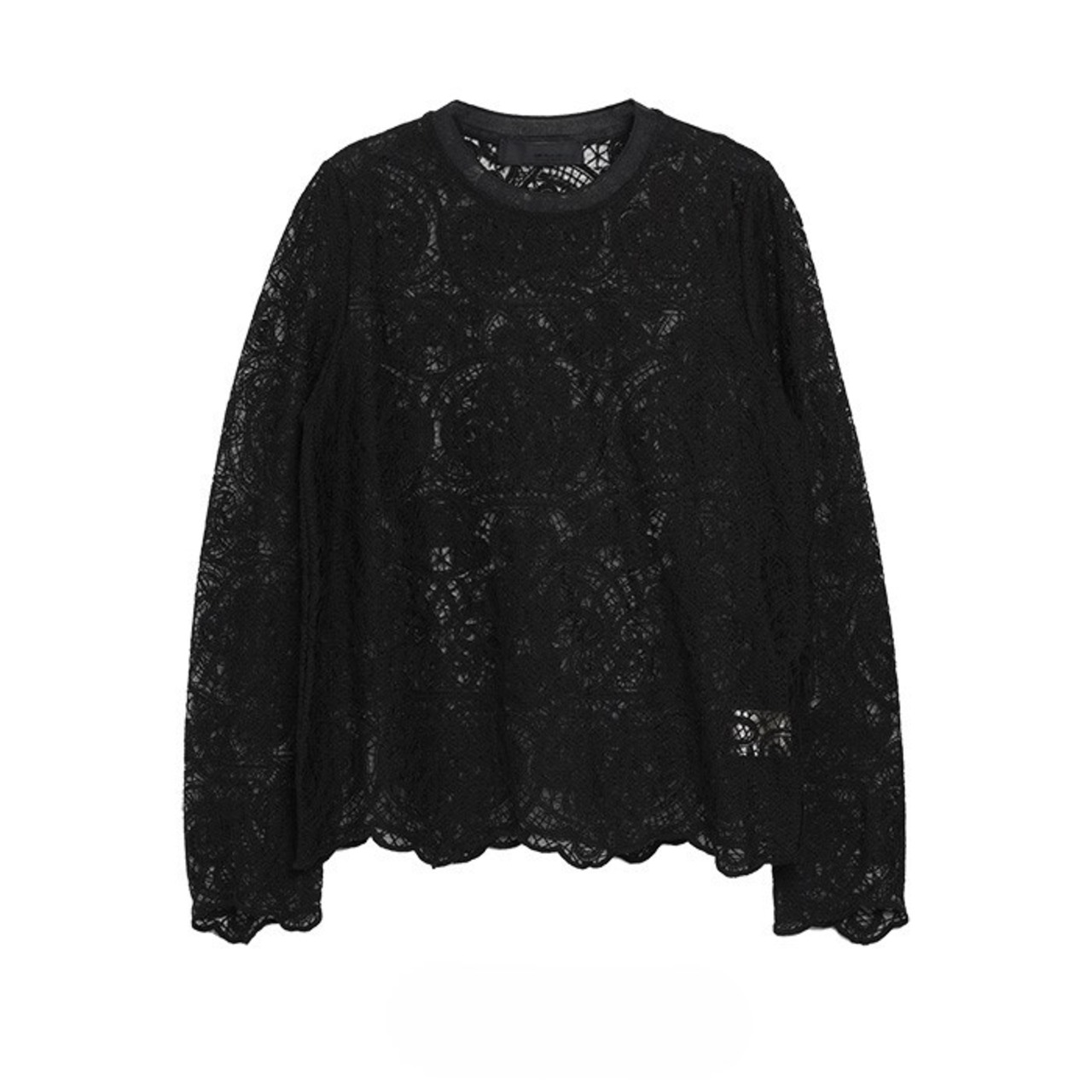 MML114TDA ヴドワールレースTシャツ