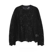 MML114TDA ヴドワールレースTシャツ