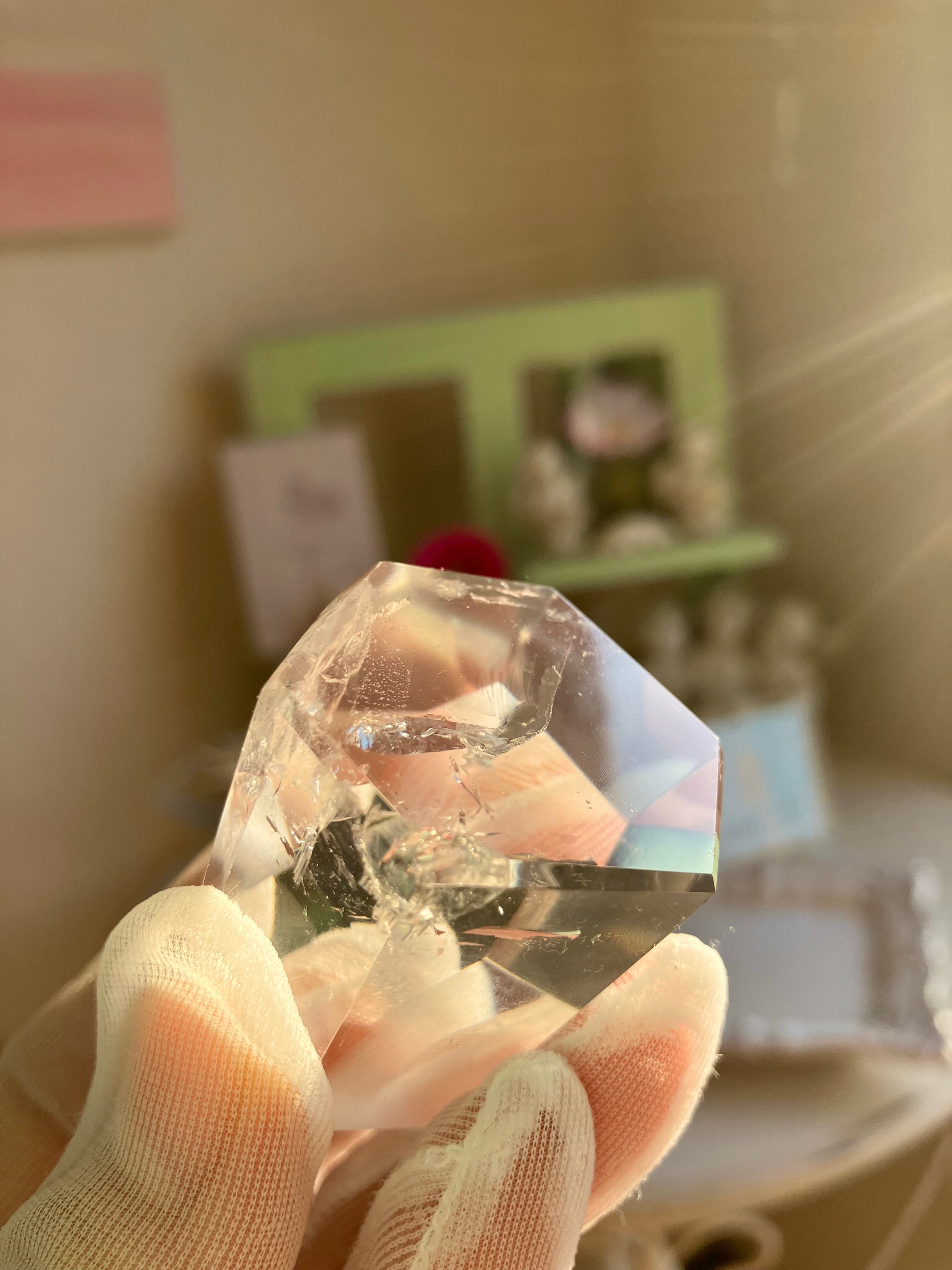 ハイクオリティ レムリアンシード ポリッシュタワーブラジル産