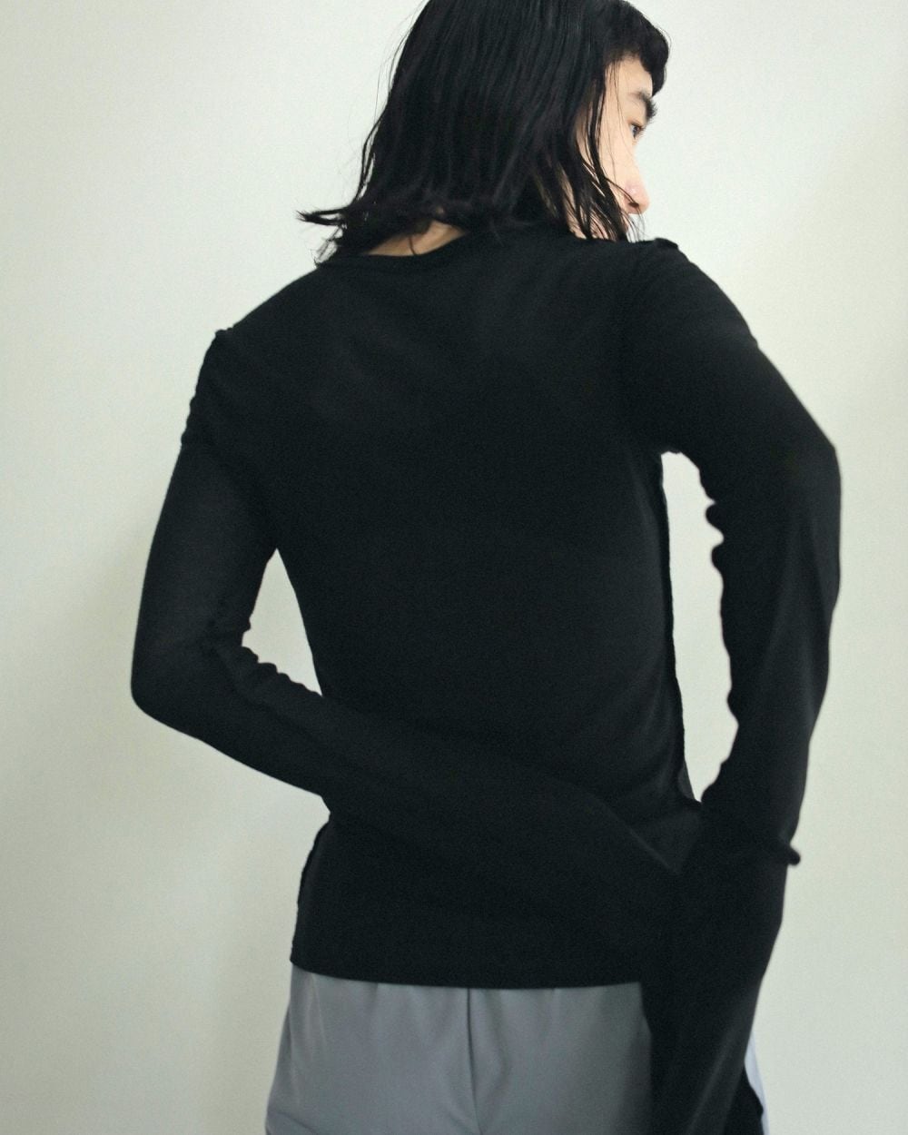 anuke 】Reversible Long T-shirts | valance 福井｜レディース