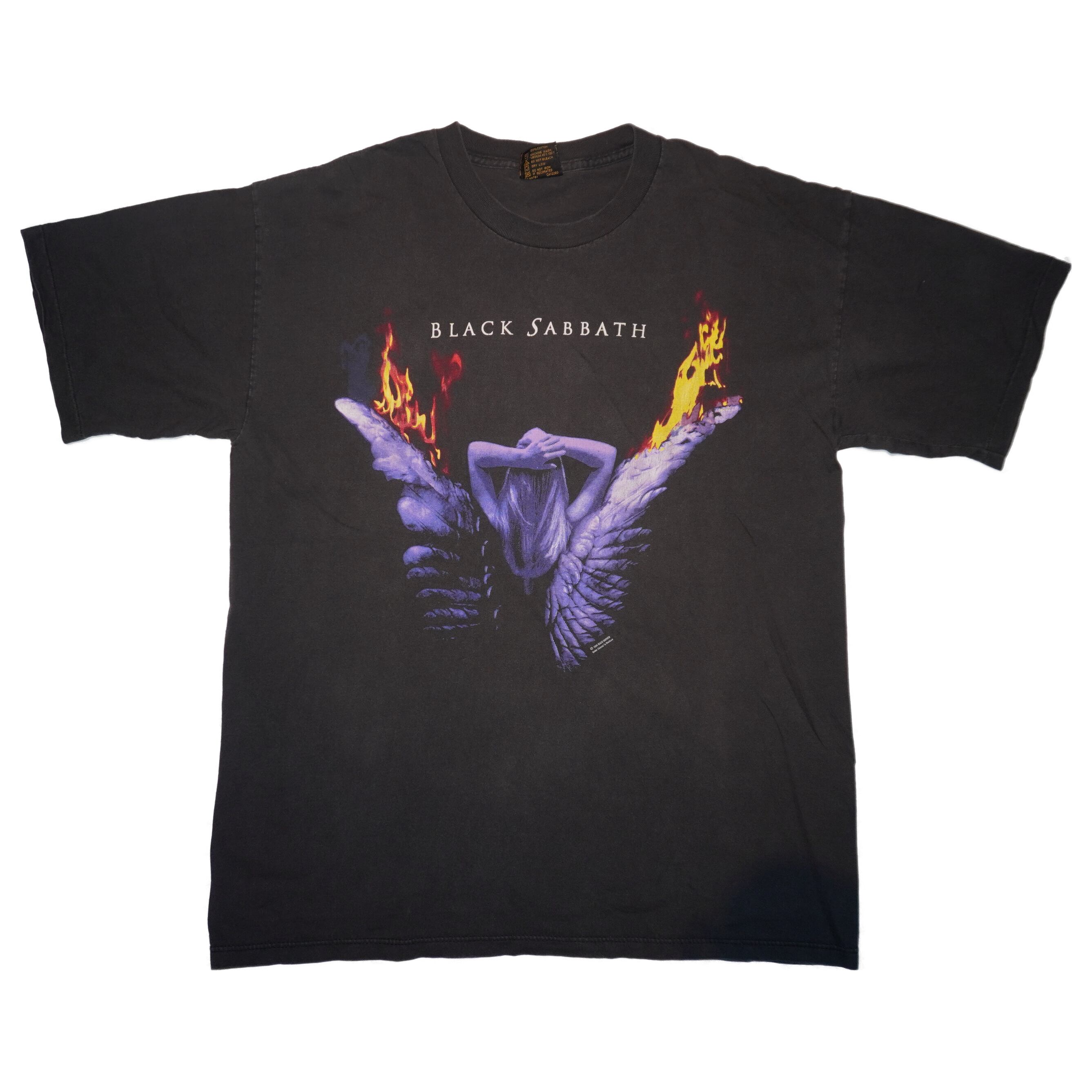 Black Sabbath Cross Purposes Tour ヴィンテージTシャツ (ブラック
