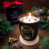 Winter Forest|冬の森を感じる針葉樹のキャンドル クリスマス