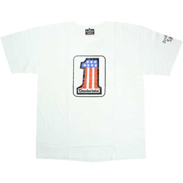 Size【M】 TENDERLOIN テンダーロイン NUMBER ONE TEE SHIRTS WHITE T
