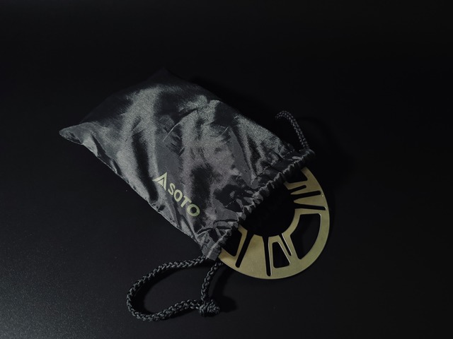 3wayplus （ガスバーナー・ガスコンロ用ゴトク　サンドブラスト処理）