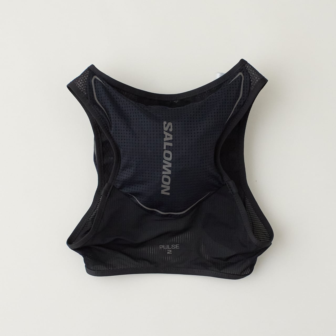 smart！ サロモン パルス2 ザック ランニングベスト フラスク付き