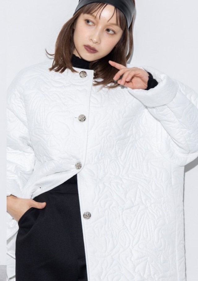 [予約販売] MARGAUX VINTAGE マルゴーヴィンテージ　キルティングJK JK-26144 (10/中入荷予定)