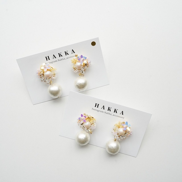 【HAKKA】liolas ピンク   129