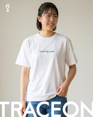 MONO / Silence – Signature Tee（white）