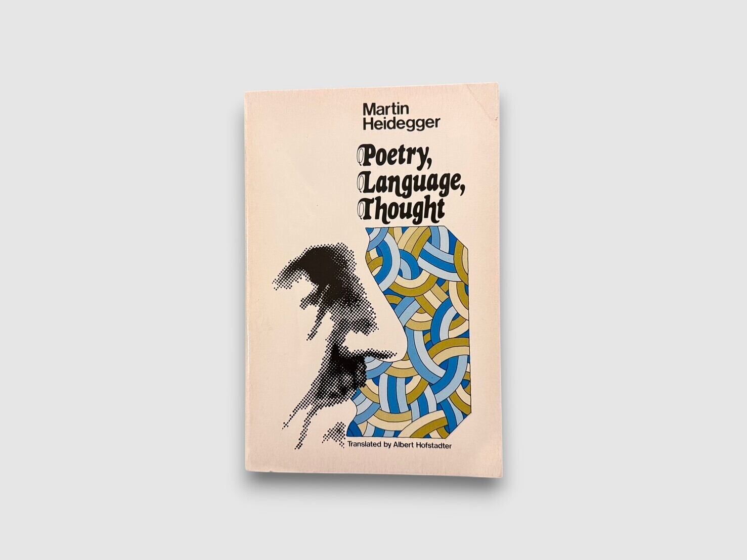 【SFF267】【HARPER COLOPHON EDITION】Poetry, Language, Thought(1975) /Martin Heidegger