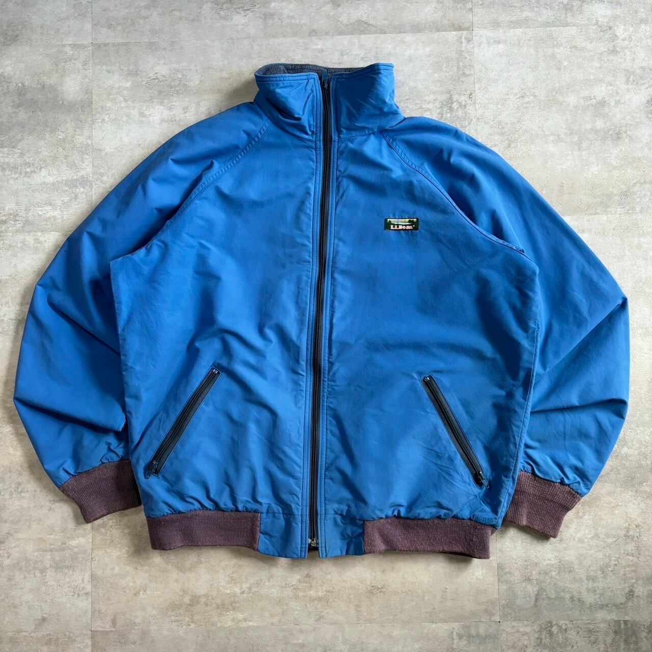 L.L.Bean 80s~ warm-up jacket No.1535