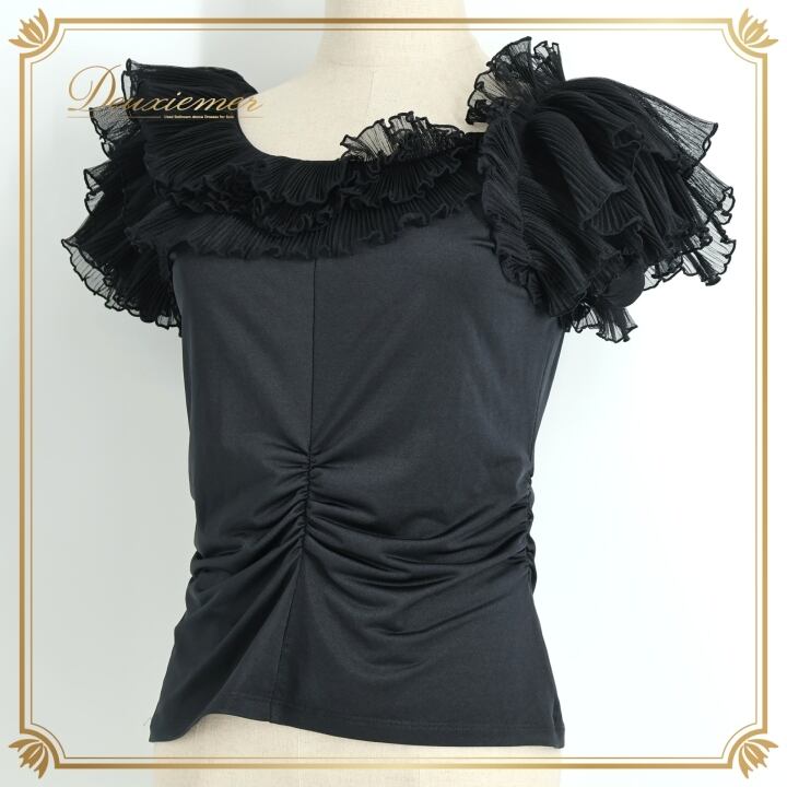 社交ダンス 衣装 トップス ブラウス チャコットロイヤルダンス Chacott