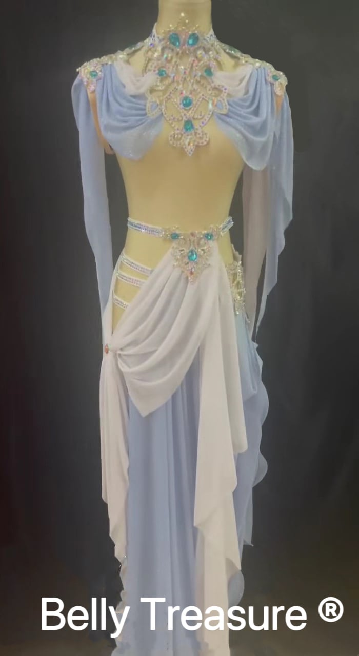 ベリーダンス メンズオーダーメイド衣装 LY 1804 202304 | Belly