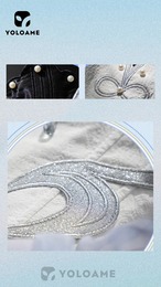 三分妄想 原神 甘雨 コスプレ 衣装 月華夢境