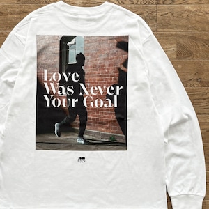 〈残り1点〉2000Black "Dego - Love Was Never Your Goal" ロングスリーブ Tシャツ