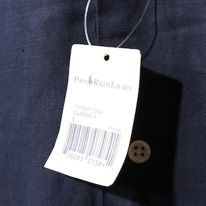新品 L Caldwell ネイビー ポロラルフローレン 半袖開襟シャツ 紺色 polo ralph lauren