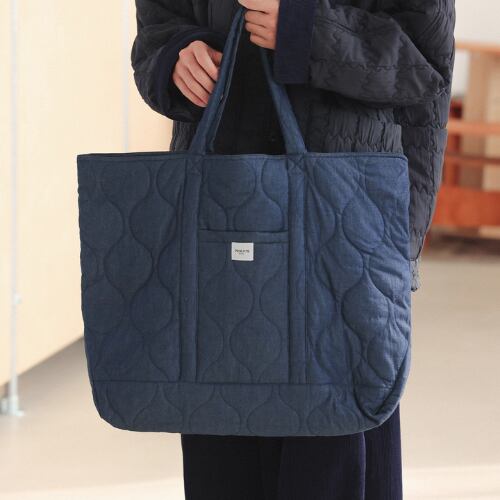 キルティングトートバッグ vi1646