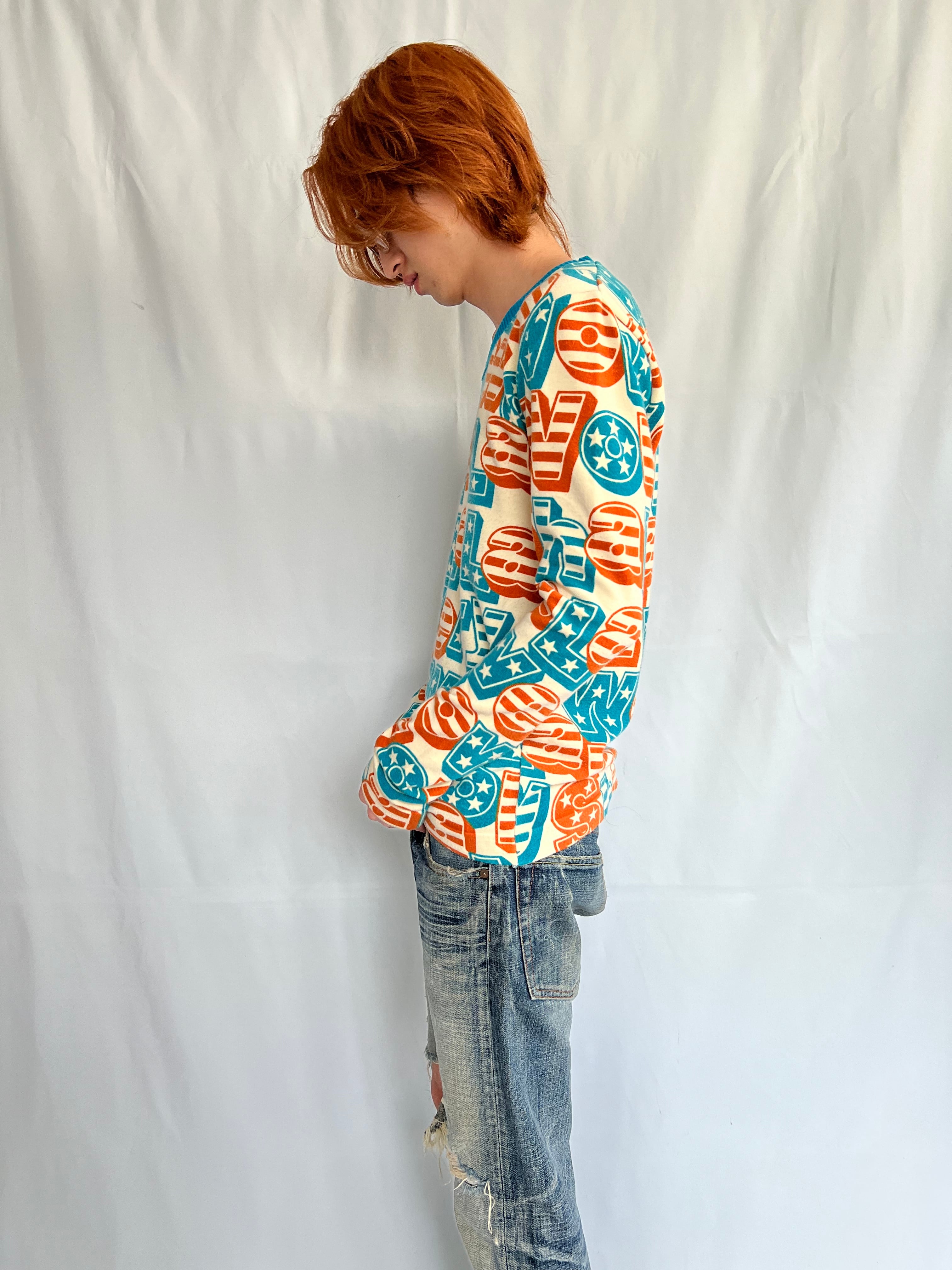 【HYSTERIC GLAMOUR】ヒステリックグラマー 90s DESIGN Knit | Play Full  Clothing（プレイフルクロージング）90s.Y2K powered by BASE