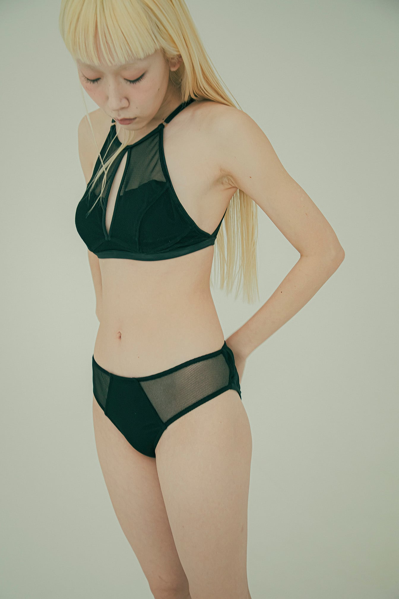 swimwear・フィッシュネットスイムショーツ | GEMINItale