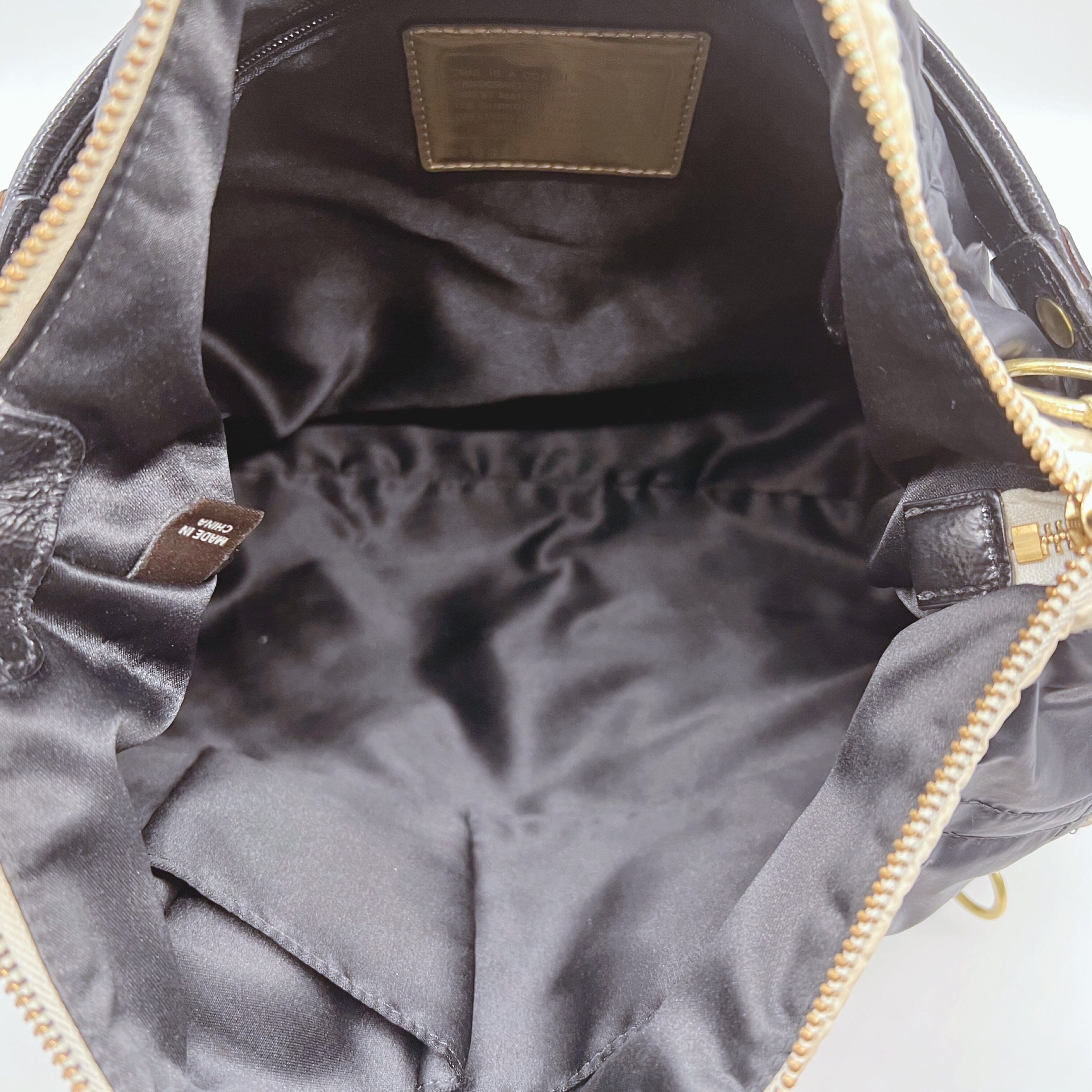 COACH】コーチ ポピー キルティング 2Wayハンドバッグ | Regalia.japan