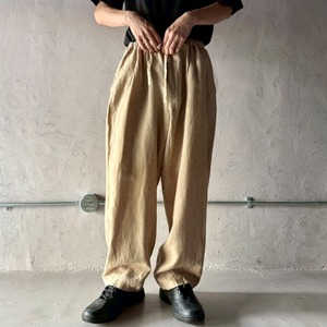 -Tasso Ella- 90's easy type linen pants