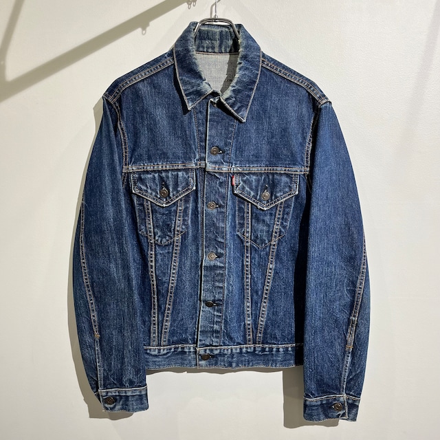 60s Levi's 70505 Big E Denim Jacket 60年代 リーバイス 70505 ビック E デニム ジャケット