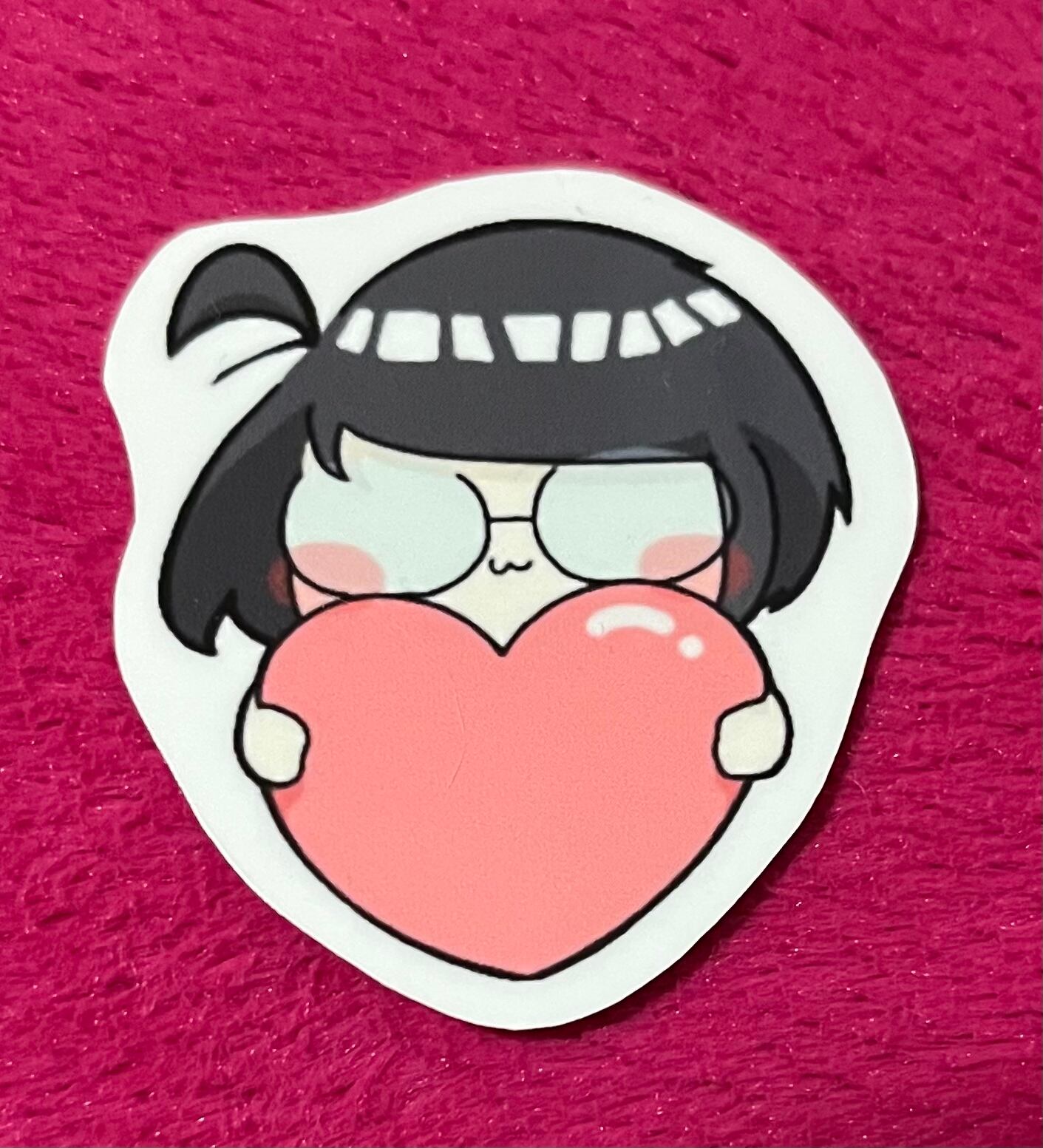 あずちかちゃんLINEスタンプステッカー/すきver. | azuchika official shop