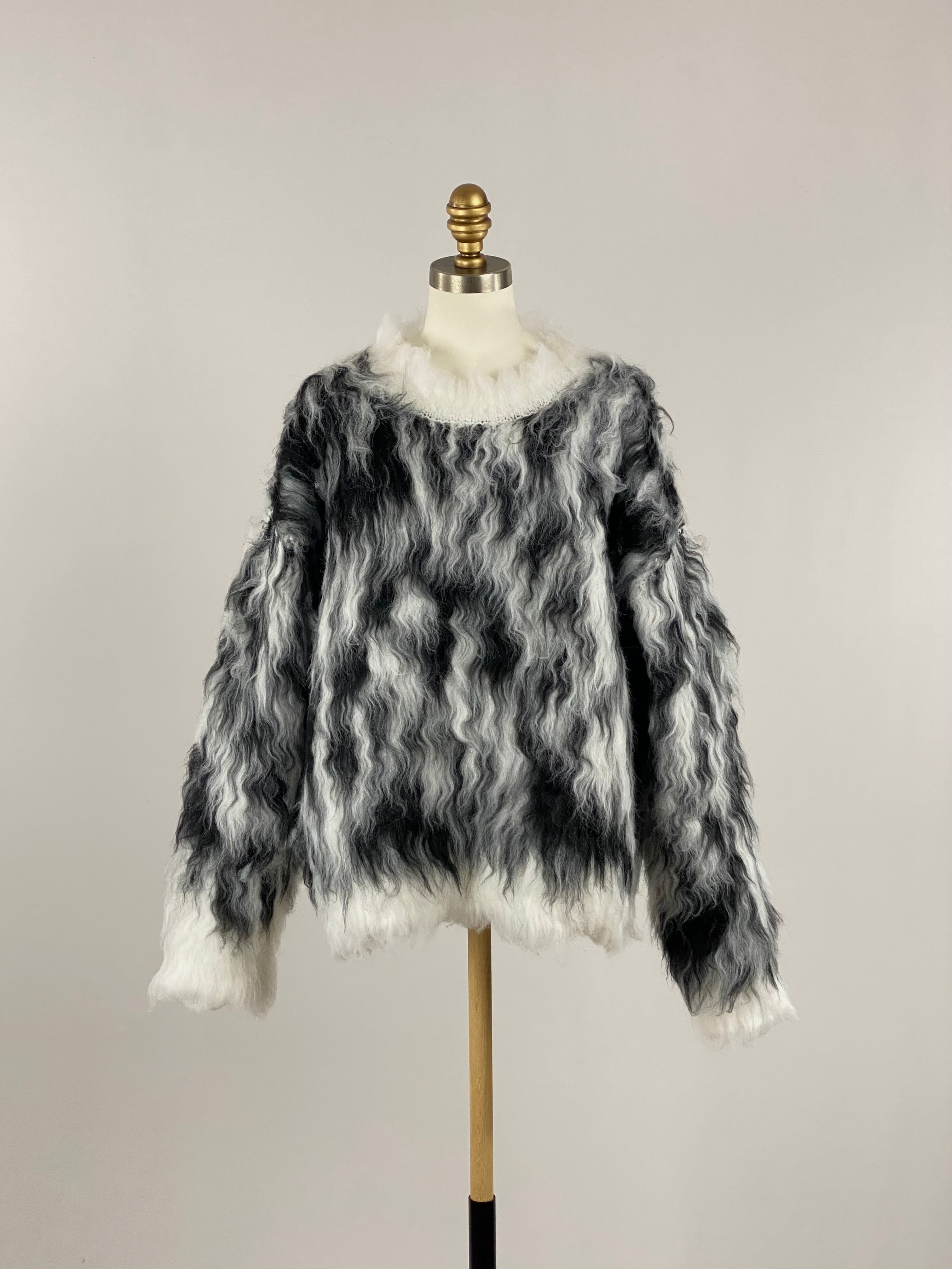 フラッフィーハウンドニット|ミックス|VERSEAU