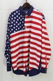 RUDDOCK Bros 星条旗ボタンダウンシャツ