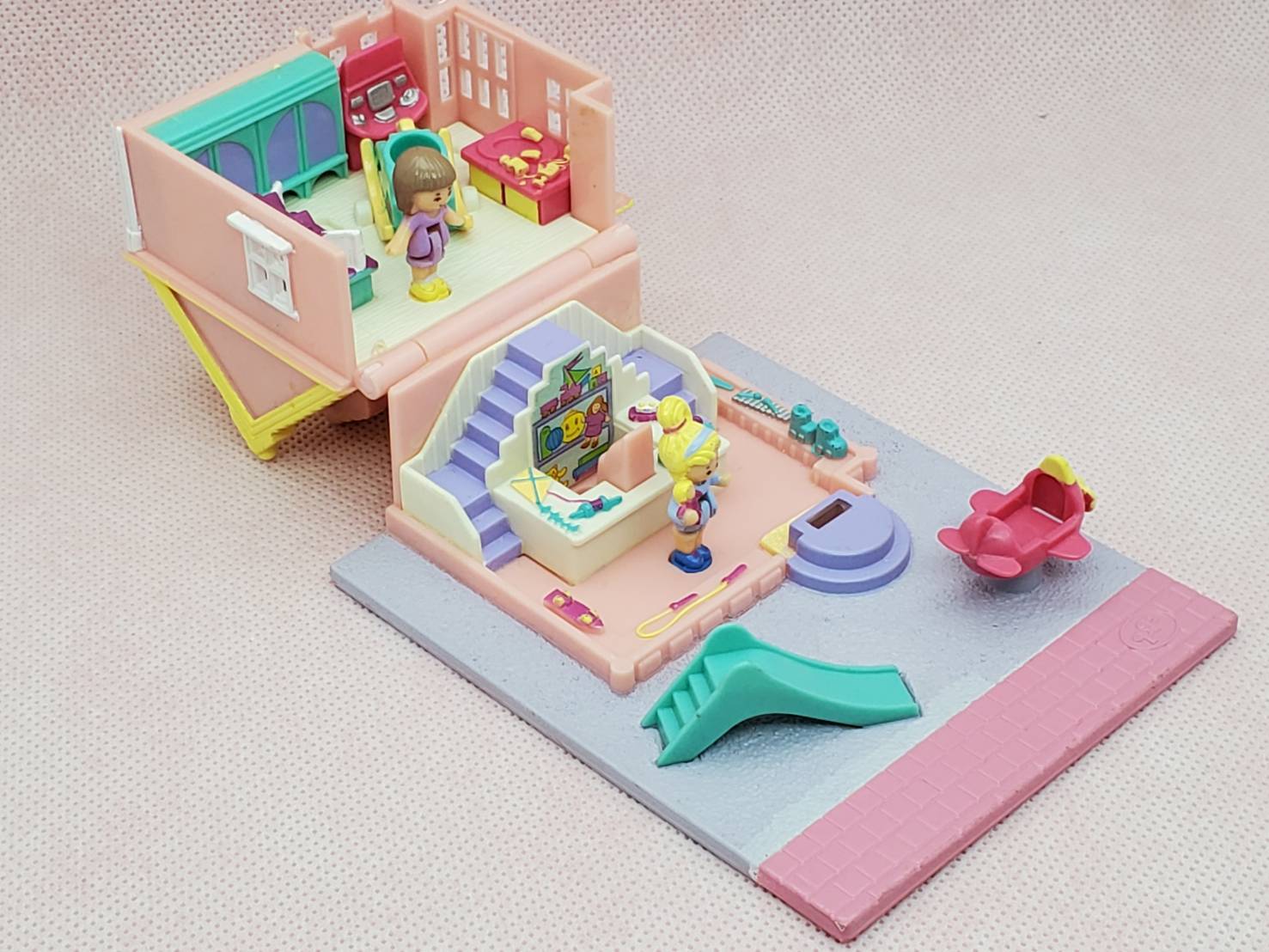 トイショップ 美品完品 1993年ポーリータウンシリーズ