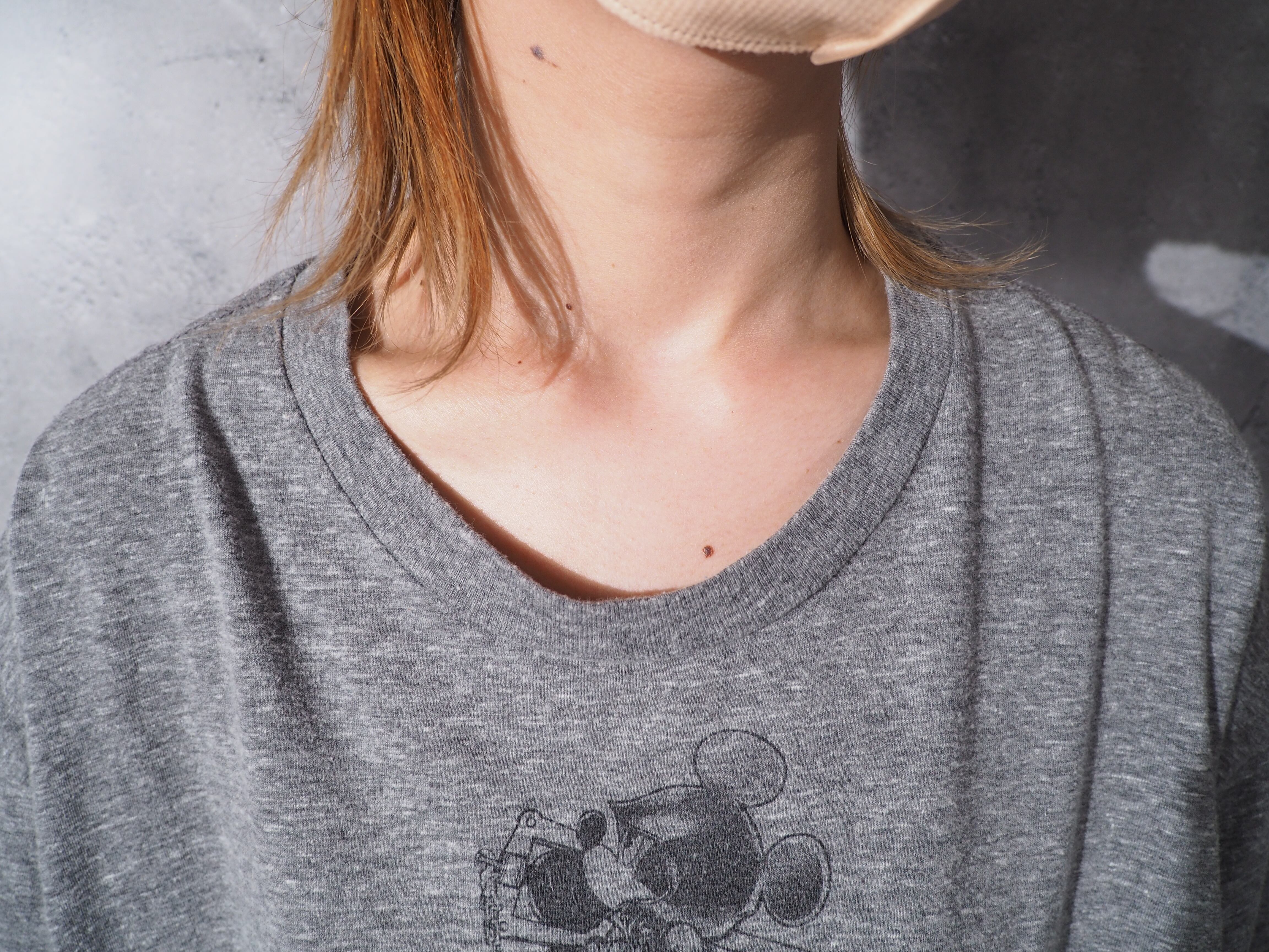 Kingdom hearts all star printed loose silhouette tee