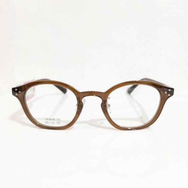 【Eyecandy】ボストンセルフレーム　ブラウン