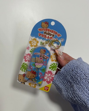 サンリオキャラクターズチョコレート　マスコットチャームVol.4