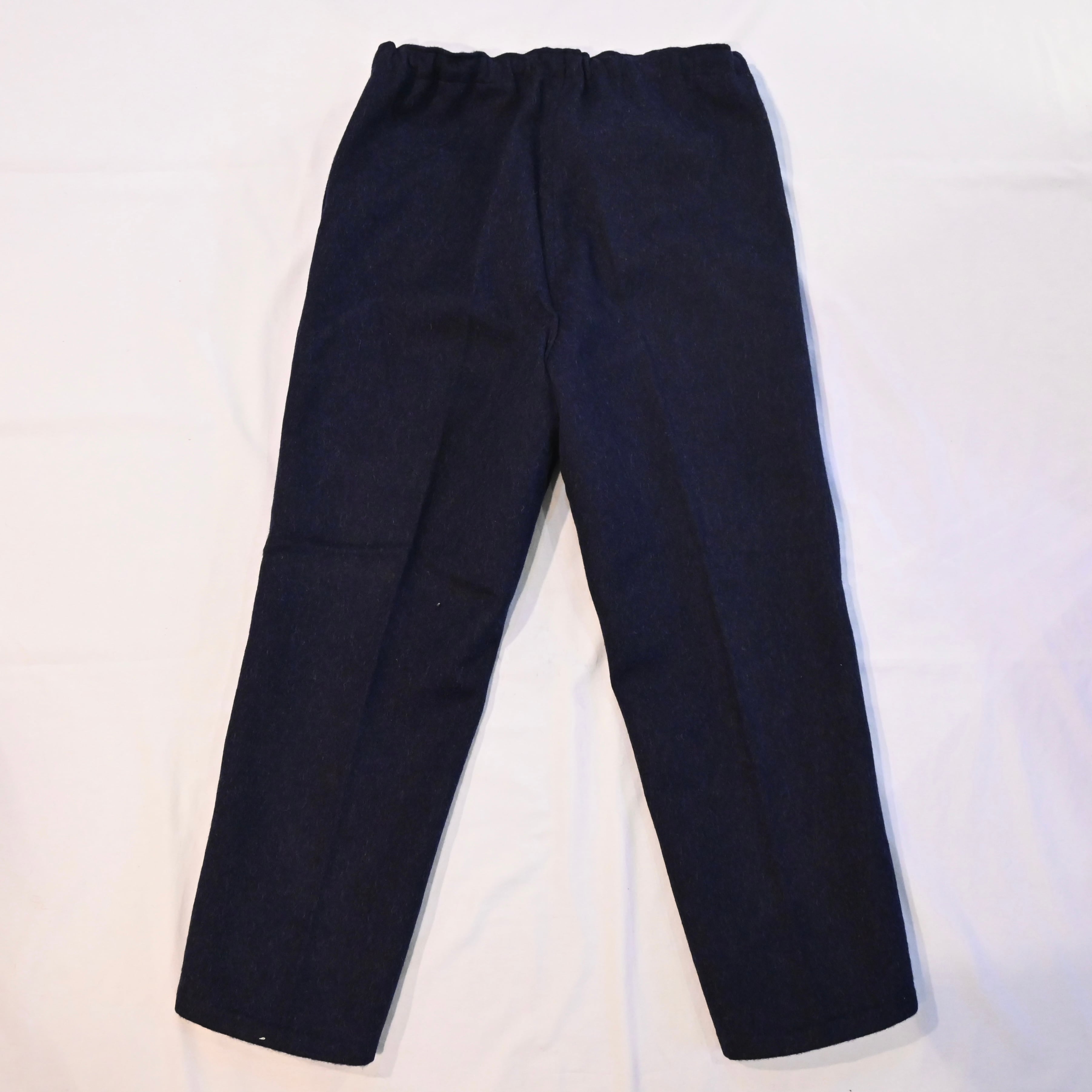 40's Deadstock French military S.S.A hospital wool pants