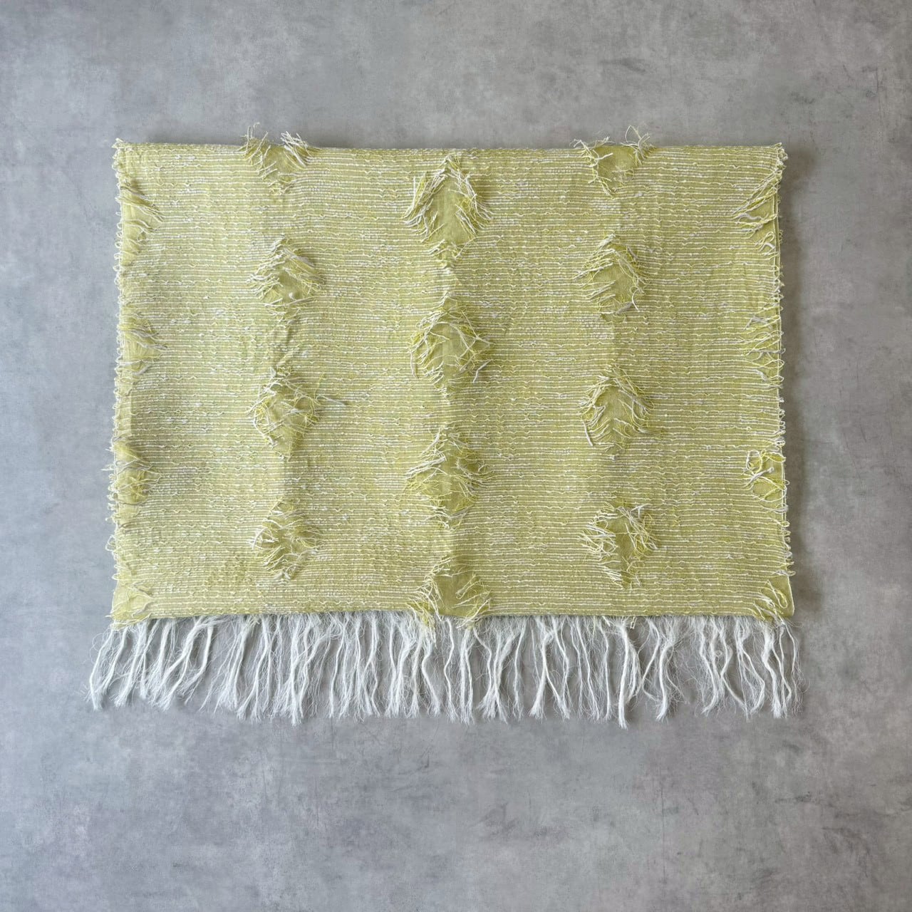 OLN scarves イエロー