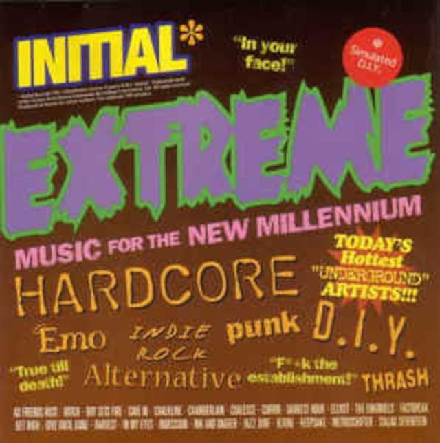 【USED/A-2】VA / initial Extreme Music Sampler CD