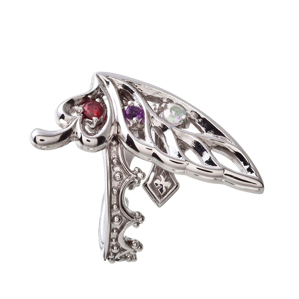 ◆【美品】Clown Menu クラウンメニュー アクアシルバー スカル リング Clown Menu クラウンメニュー リング SILVER シルバー スカル