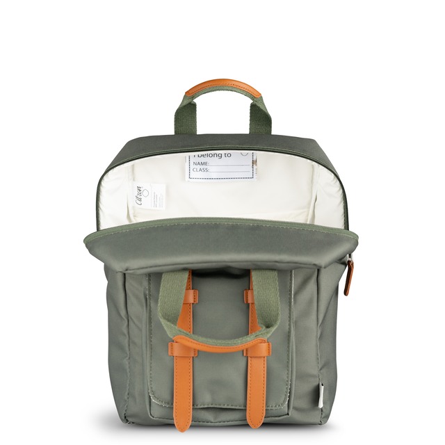 Citron Kids Backpack - Green キッズリュック(S) オリーブグリーン