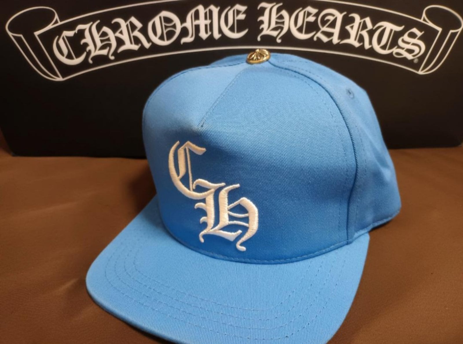 CHROME HEARTS クロムハーツ キャップ ターコイズ 帽子