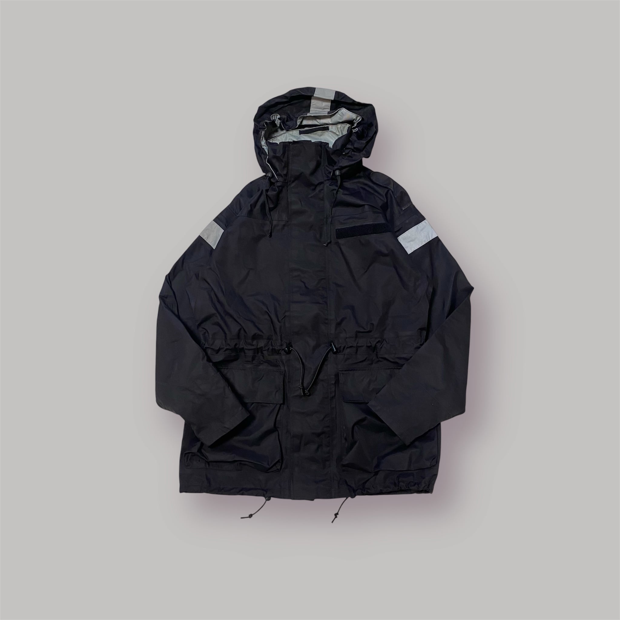 【Sサイズ新品タグ付き】イギリス軍GOREレインパーカ NAVY イギリス軍 ROYAL NAVY シンパテックスレインパーカー/UK ARMY