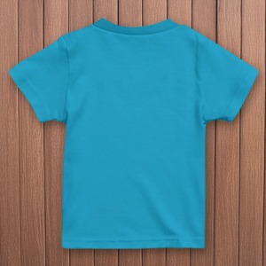 SHARKniki-Tシャツ・キッズ(ターコイズブルー)