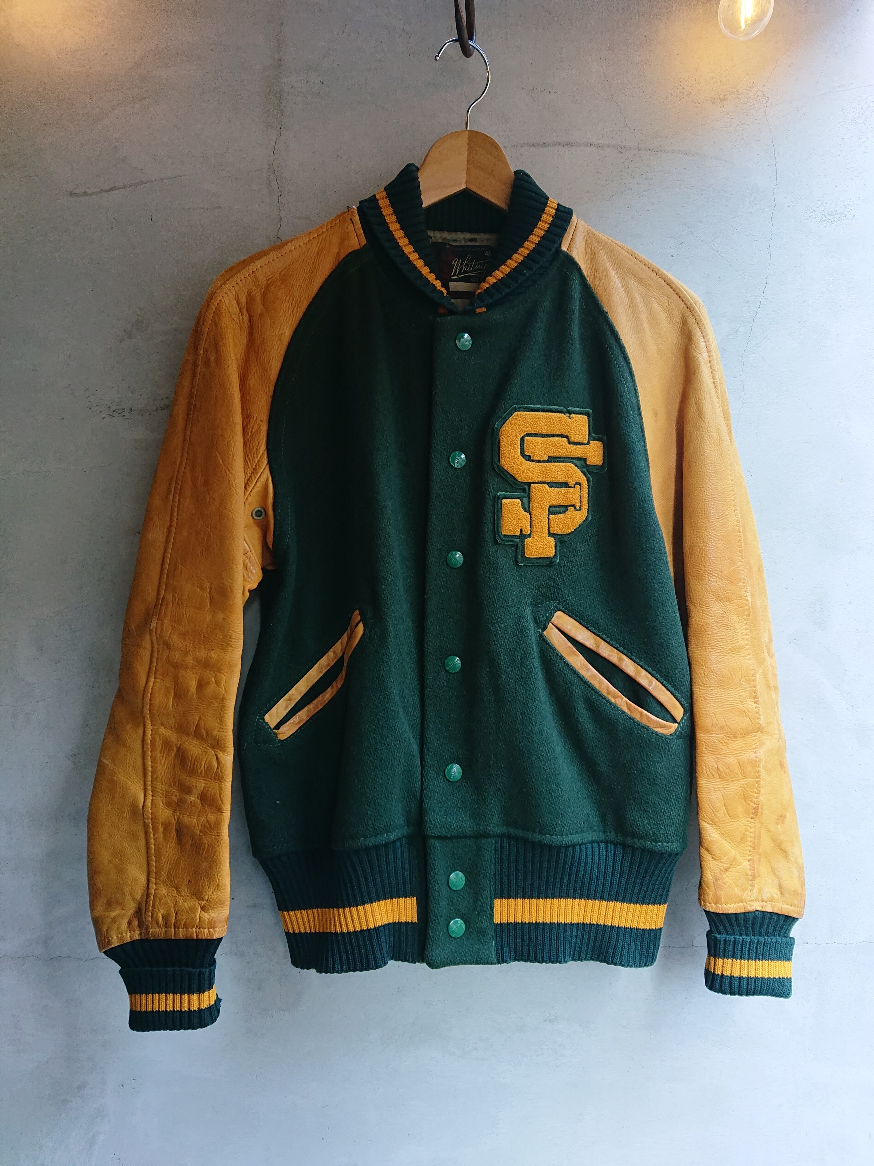 1960s VINTAGE AWARD JACKET