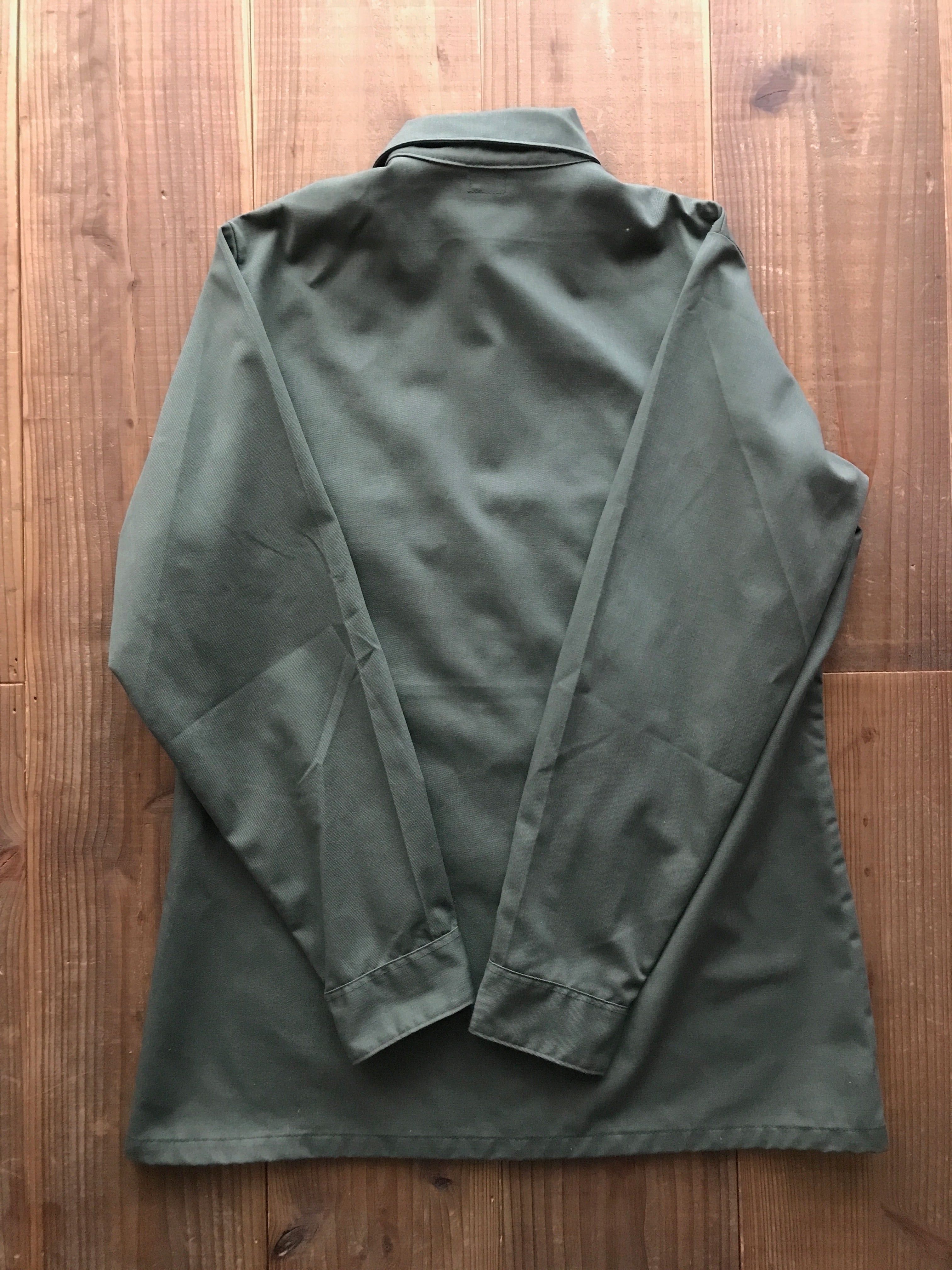 U.S.ARMY ユーティリティーシャツ　OG-507 表記(15 1/2 ×33) 