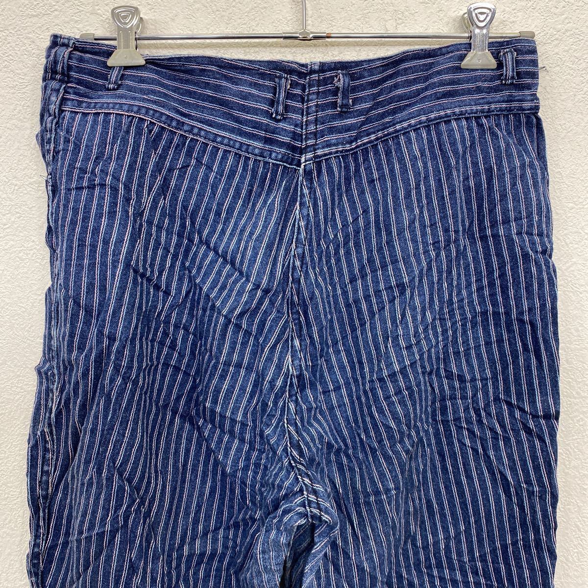 GITANO denim straight pants indigo blue GITANO denim straight pants indigo blue