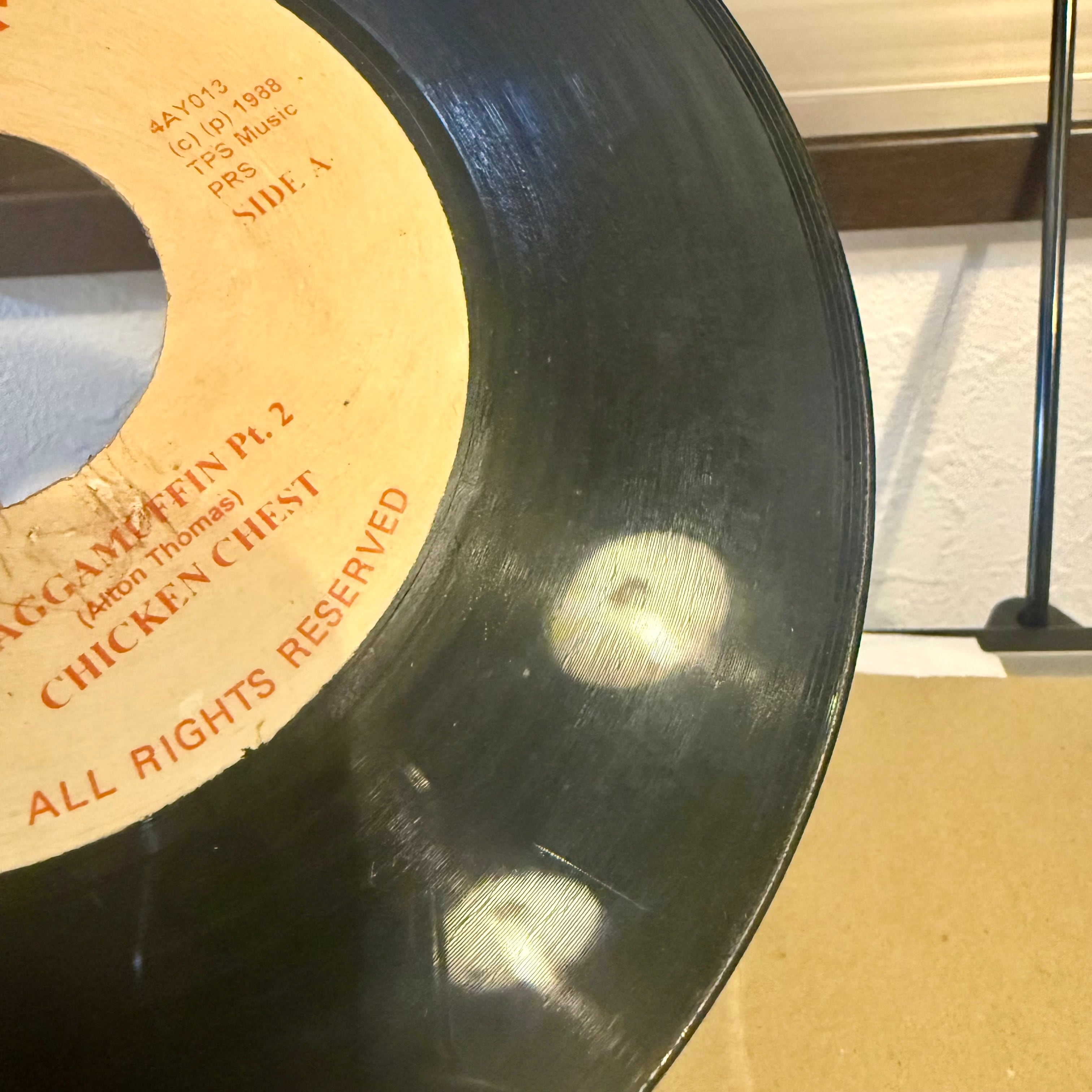 Raggamuffin Pt. 2 / Chicken Chest 7inch | 噂のレゲエ倉庫