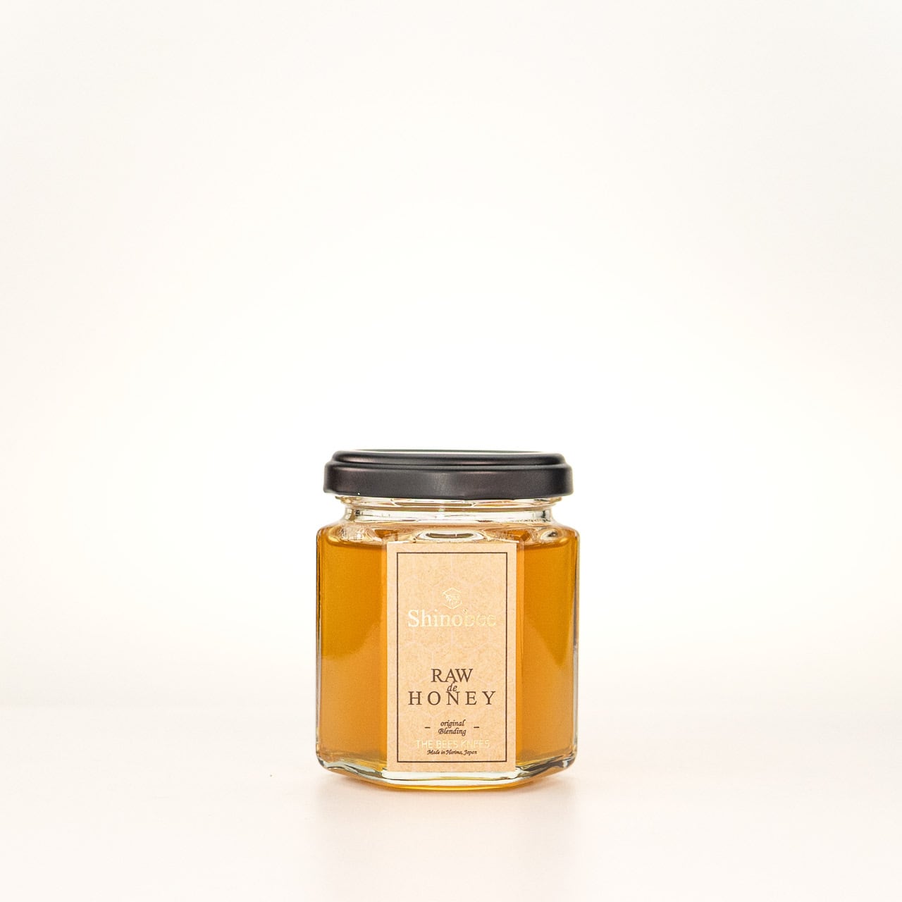 オリジナルブレンド〈Shinobee Golden Ratio〉非加熱生はちみつ 125 g