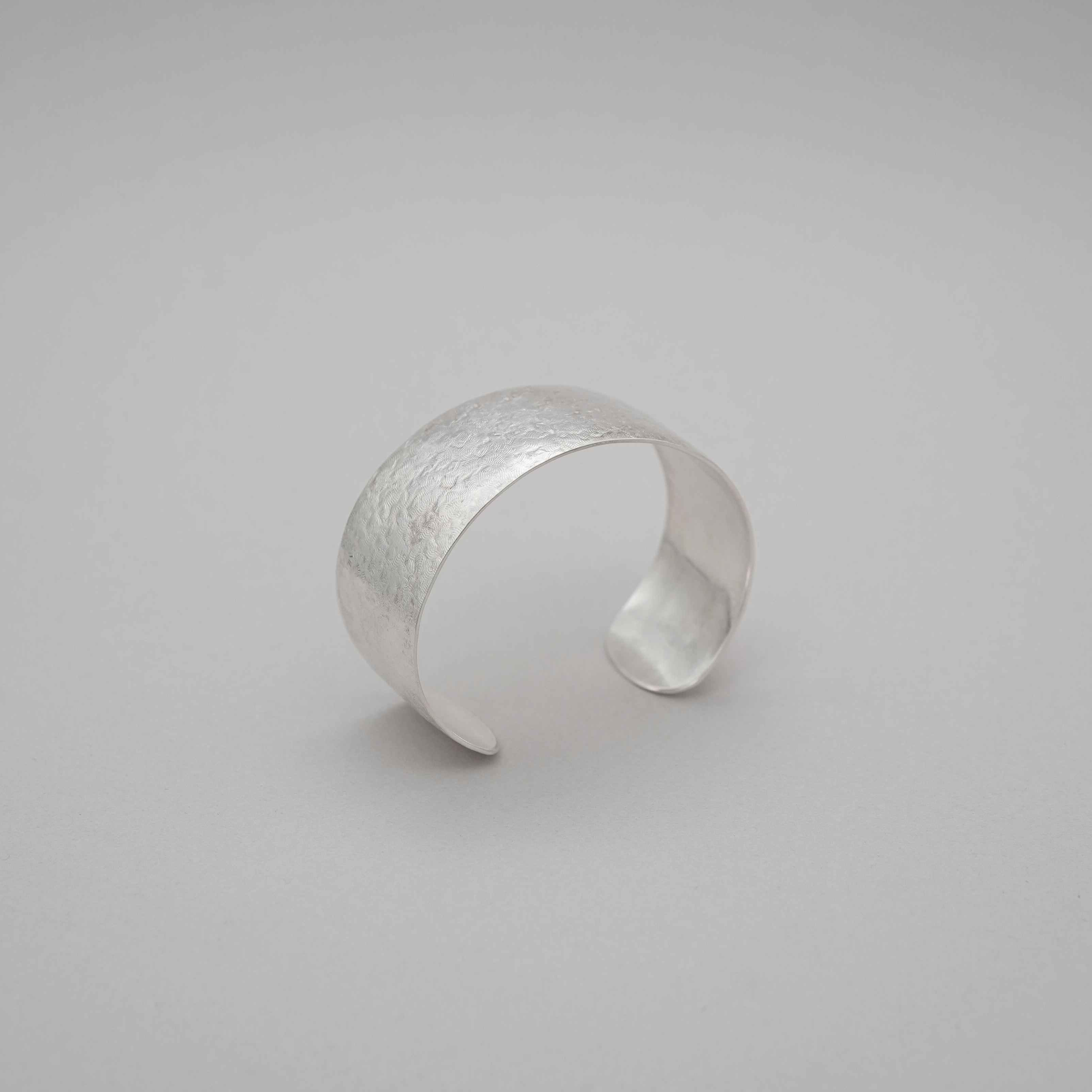 kasane 25mm （純銀） Bangle | nibi