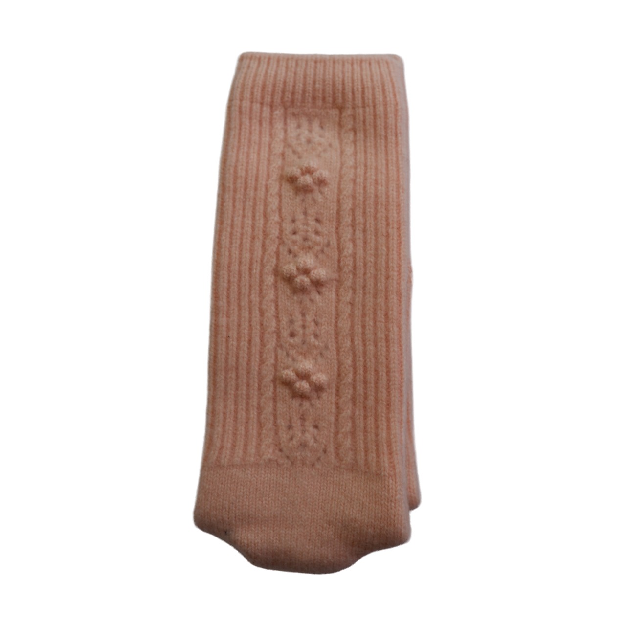 North pole Lamb’s wool socks col.powder pink