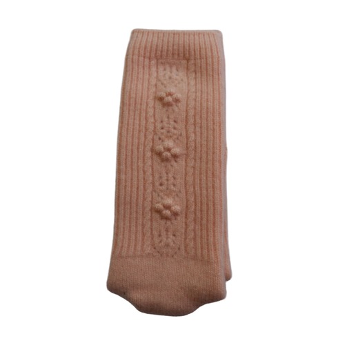 North pole Lamb’s wool socks col.powder pink
