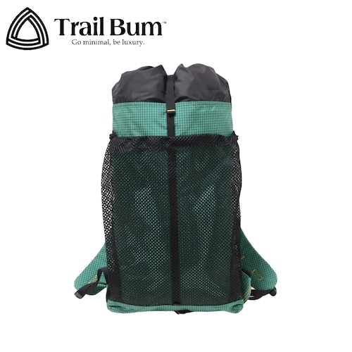 TRAIL BUM BIG TURTLE SPECTRA 13-19L 超軽量バックパック スペクトラ UL ザック 登山 ハイキング 290g フォレストスペクトラ